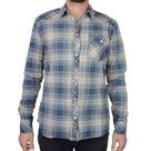 Camisa Masculina Nicoboco ML Flanela Xadrez Deville Verde - 24517 Camisa Masculina Nicoboco ML Flanela Xadrez Deville Verde - 24517