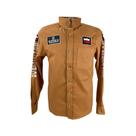Camisa Masculina Os Vaqueiros Bordada Ref. V20007 - Escolha a cor