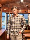 Camisa Masculina OTT 01324094 Manga Longa Camisa Masculina OTT 01324094 Manga Longa