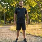 Camisa Masculina Penalty X Plus Size Preto
