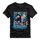 Camisa Masculina Personalizada Rio Negro e Solimoes Cantor Frio Da Madrugada D05 Camiseta Algodao