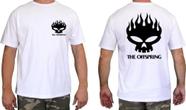 Camisa Masculina Personalizada The Offspring Frente E Costa Novidade