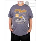 Camisa Masculina Plus Size ArtRock 109001 - X4 Camisa Masculina Plus Size ArtRock 109001 - X4