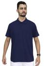 Camisa masculina polo 65% Poliéster e 35% Viscose