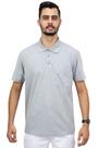 Camisa masculina polo com bolso