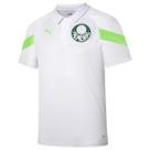 Camisa Masculina Polo Palmeiras Treino Branco 2023