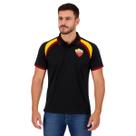 Camisa Masculina Polo Roma SPR Masculina Casual Preto