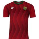 Camisa Masculina Portugal Lotto Proteção Solar Uv40+ Vermelh
