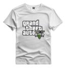 Camisa Masculina Premium Estampada Gta V Algodão Estilosa Camisa Masculina Premium Estampada Gta V Algodão Estilosa
