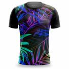 Camisa Masculina Premium Tradicional Estampa 3D Camiseta Slim Poliéster