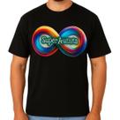 Camisa Masculina Preta Especial Infinity Black Super Autistas Camisa Masculina Preta Especial Infinity Black Super Autistas