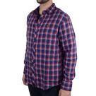 Camisa Masculina Red Nose ML Flanela Xadrez Vermelha 9570057 Camisa Masculina Red Nose ML Flanela Xadrez Vermelha 9570057