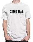 Camisa Masculina Simple Plan Novidade Banda Rock