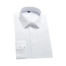 Camisa Masculina Slim Fit De Manga Longa 2024 Primavera Outono Formal Para Escritório Trabalho Roxo