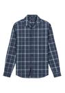 Camisa Masculina Slim Fit Em Tricoline Xadrez Hangar 33 77434 Camisa Masculina Slim Fit Em Tricoline Xadrez Hangar 33 77434