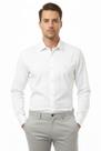 Camisa Masculina Slim Fit Premium Polo Wear Branco