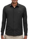Camisa Masculina Slim ML Essencial Ogochi 1520072