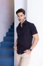 Camisa masculina slim tricoline mansfield