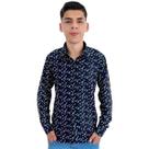Camisa Masculina Social Casamento Festa Balada Trabalho