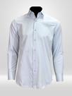 Camisa Masculina Social Manga Longa Azul Claro