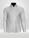 Camisa Masculina Social Manga Longa Linho Branca