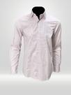 Camisa Masculina Social Manga Longa VRS Quadradinhos Rosa
