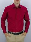 Camisa Masculina Social QiLin Algodão e Elastano 3993