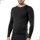 Camisa Masculina Térmica Segunda Pele Manga Longa Uv Solar Sol/frio Camisa Masculina Térmica Segunda Pele Manga Longa Uv Solar Sol/frio