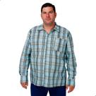Camisa Masculina Tradicional Rodeio Xadrez Camisa Masculina Tradicional Rodeio Xadrez