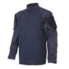 Camisa masculina Tru-Spec 1460 XFire Navy resistente a chamas M-L