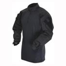 Camisa masculina Tru-Spec T.R.U. 1/4 Zip Combat preta L