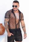 Camisa Masculina Tule