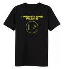 Camisa Masculina Twenty One Pilots Lançamento Camisa Masculina Twenty One Pilots Lançamento
