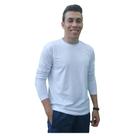 Camisa Masculina UV Praia Manga Longa Camiseta Proteção Solar 50+ Térmica Piscina Ciclismo