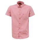 Camisa Masculina Vermelha Manga Curta Smith Brothers 38919
