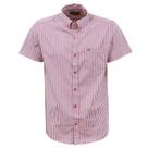 Camisa Masculina Vermelha Manga Curta Smith Brothers 38923
