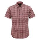 Camisa Masculina Vermelha Manga Curta Smith Brothers 39067
