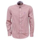 Camisa Masculina Vermelha Manga Longa Austin 37947