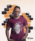 Camisa Masculina Vinho Masculina