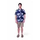 Camisa Masculina Viscose Estampada