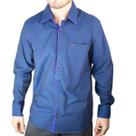 Camisa Masculina W. Albann Slin Confort Fio 50 10080 Camisa Masculina W. Albann Slin Confort Fio 50 10080