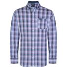 Camisa Masculina Wrangler Manga Longa Country Original Tricoline Xadrez Ref.138 UN