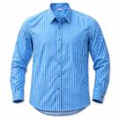 Camisa Masculina Xadrez Casual Festa Junina Manga Longa