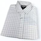 Camisa Masculina Xadrez Manga Longa Plus Size Premium Casual