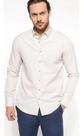 Camisa Masculino Modern Fit Cinza Camisa Masculino Modern Fit Cinza