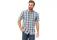 Camisa Masculino Normal Fit Azul-Marinho / S