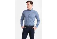 Camisa Masculino Normal Fit Indigo / 4XL Camisa Masculino Normal Fit Indigo / 4XL