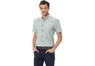 Camisa Masculino Normal Fit Verde / S