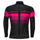 Camisa Mattos Bike Track 2 Rosa Manga longa Ciclismo