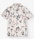 Camisa Meia Malha Menino Trick Nick Preto